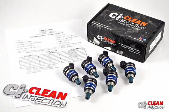 Fit NISSAN 300ZX Z32 89-94 3.0L VG30DETT 370cc Fuel