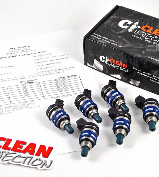 Fit NISSAN 300ZX Z32 89-94 3.0L VG30DETT 370cc Fuel Injectors