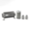 DeatschWerks 8‑03‑110‑010K‑8 In‑Line Fuel Filter Kit 110 mm 10 Micron -8AN