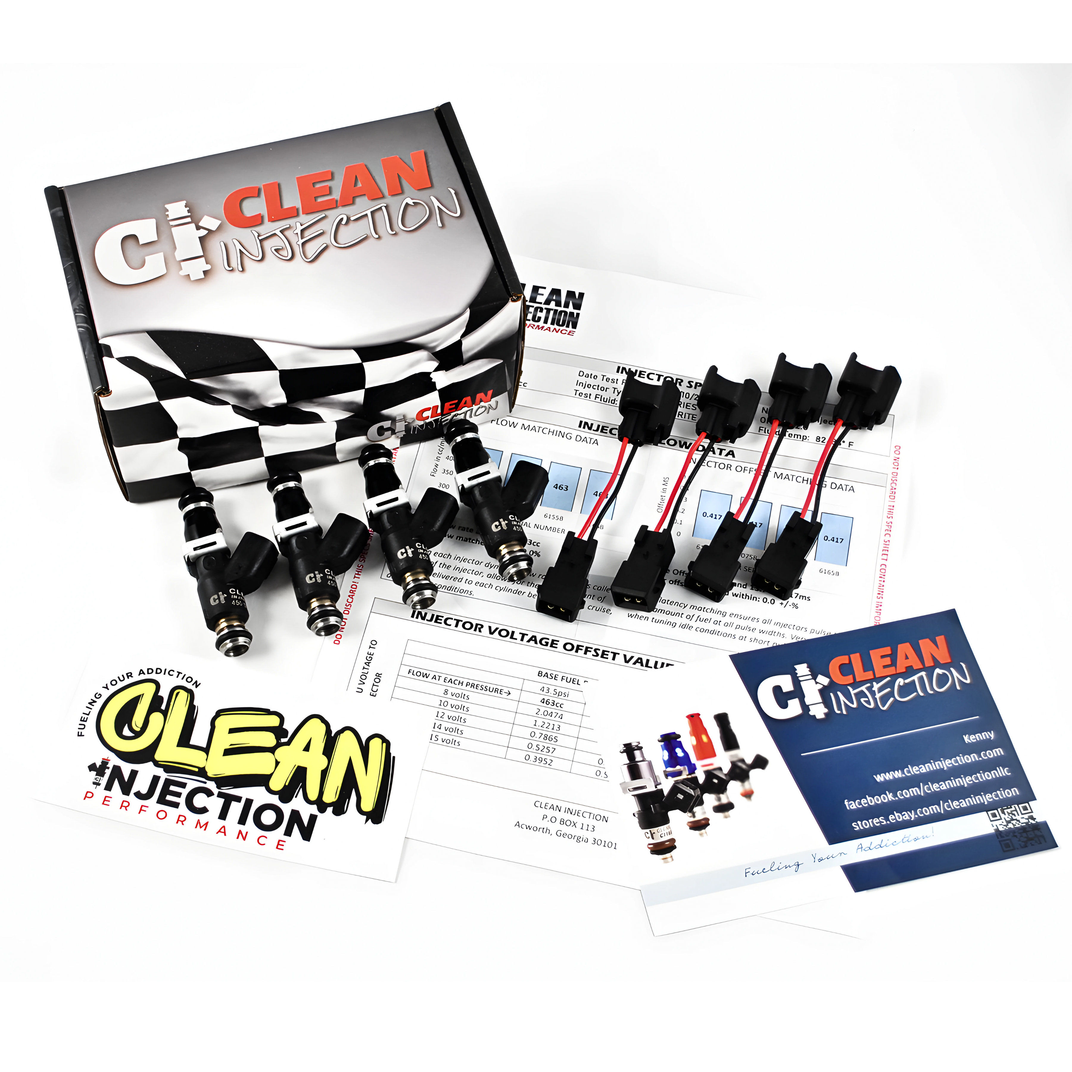 BMW e30 42lb 450cc fuel injectors