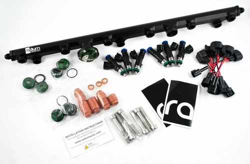 Nissan Skyline RB25DET RB25 Bosch ev14 550cc Fuel Injectors Radium