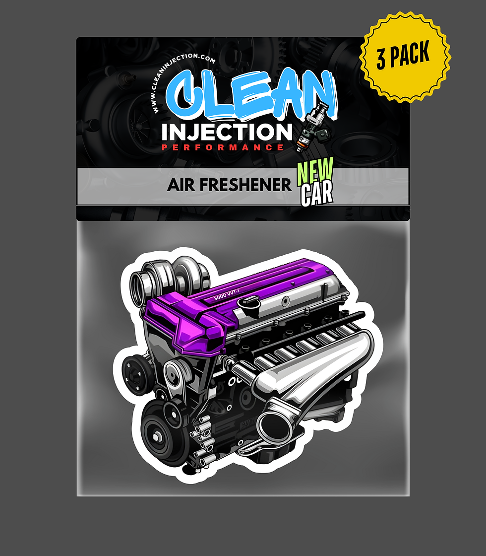 Thumbnail: Toyota Supra 2jz 2jzgte 3000 vvti engine mk4 jza80 Turbo Air Freshener 3 Pack