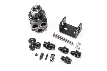 Radium Multi Pump Multi-Port Regulator-Rotating Assembly MPR-RA Black 20-1100-00