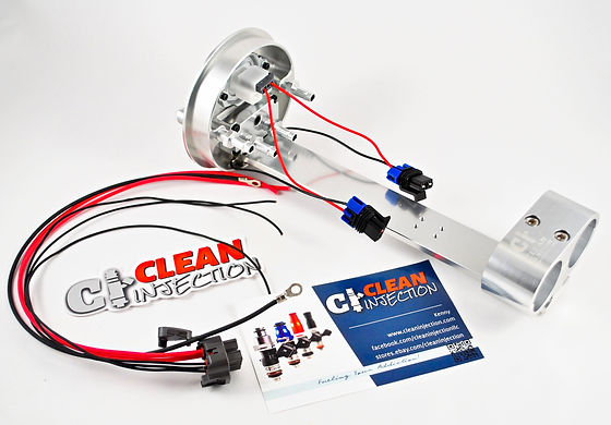 Toyota Supra 2JZGTE 2JZ-GTE MK4 93-98 Dual Walbro 450lph 525lph