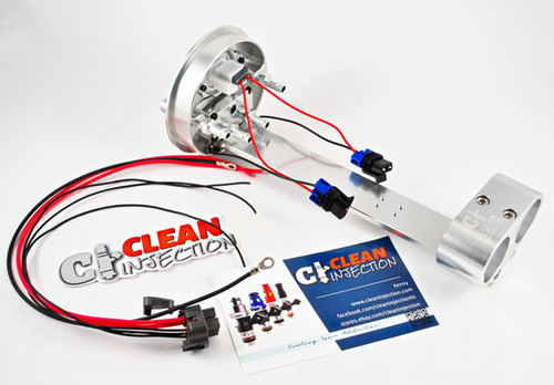 Toyota Supra 2JZGTE 2JZ-GTE MK4 93-98 Dual Walbro 450lph 525lph