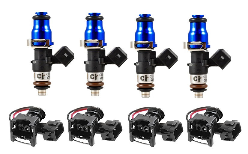 Thumbnail: honda acura k series k20 1500cc fuel injector set