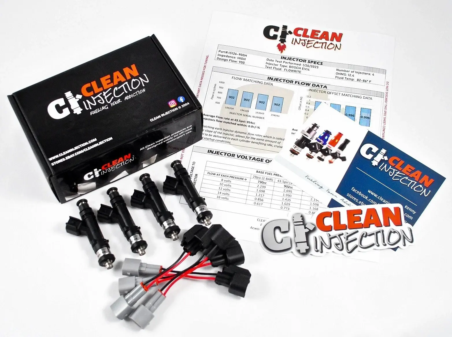 Toyota Scion 1NZFE, 1NZFXE 1.5L xB xA Echo Prius bosch 380cc fuel injectors e85