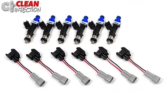 Toyota Supra 7mgte 7mge turbo Bosch ev14 550cc fuel injectors e85