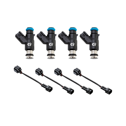 Ka20 Injector 4pcs 370cc fuel injectors suit ka24de engine with Radium Rail 20-0457 ...