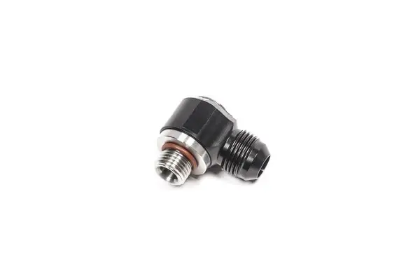 Radium Engineering for 6AN ORB Swivel Banjo to 8AN Male