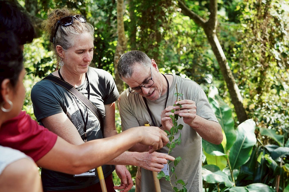 AWA co-founder Anita Pryor and partner Luke Mabb