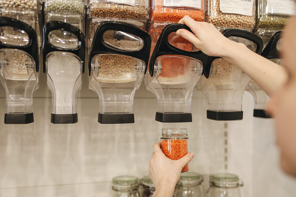 Zero waste store