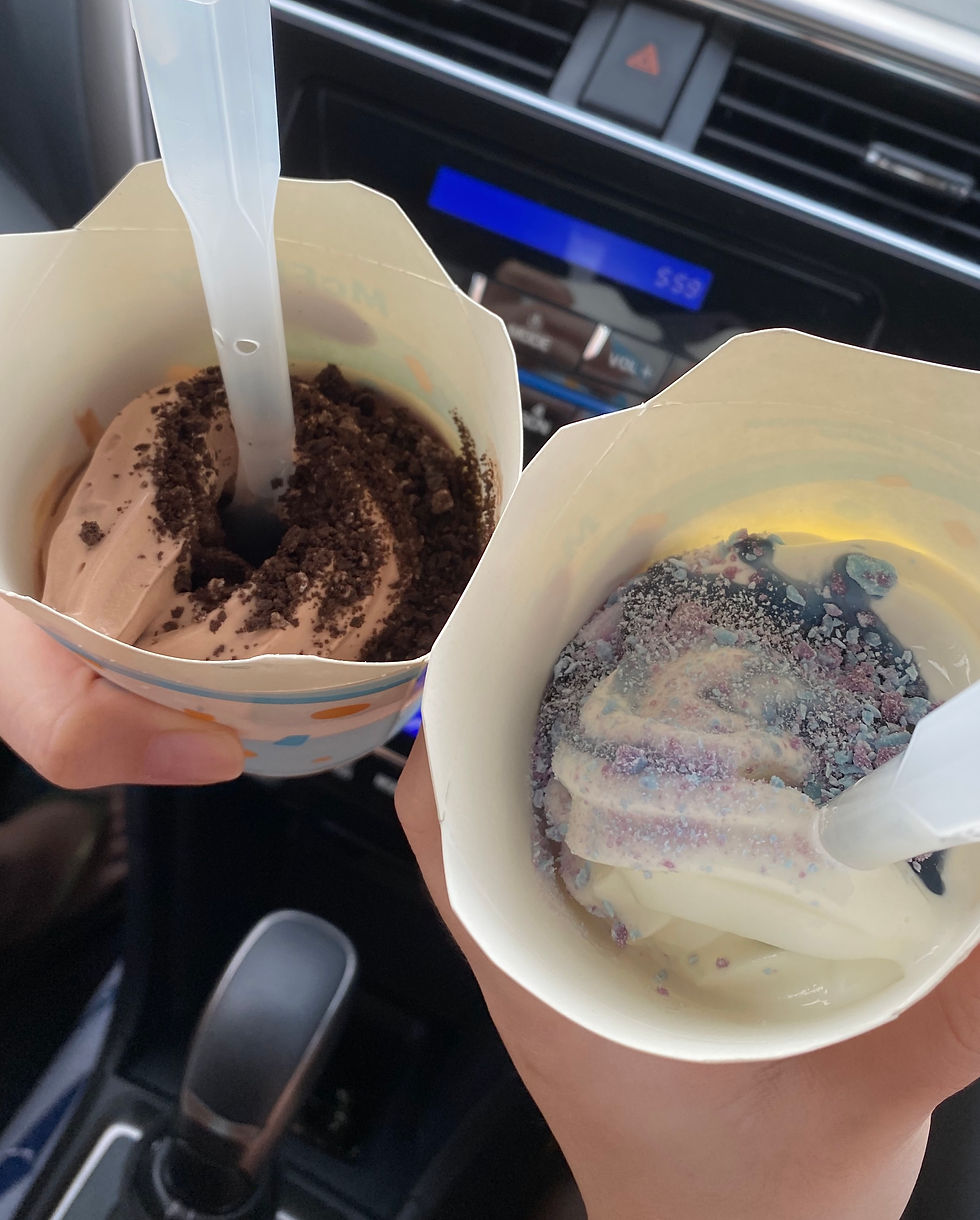 McDonald's ice cream
