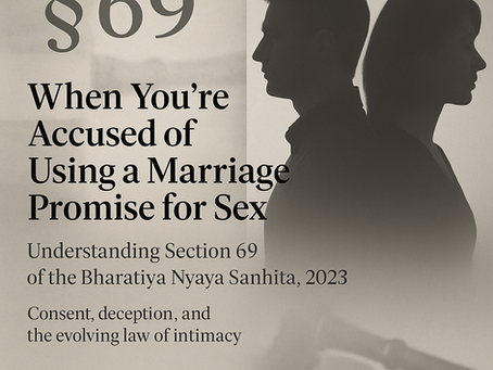 When You’re Accused of Using a Marriage Promise for Sex: The Law Explained