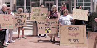 Halt the Opening of Rocky Flats