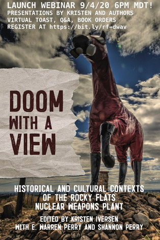 Book Launch For Kristen Iversen's New Book 9/4/2020