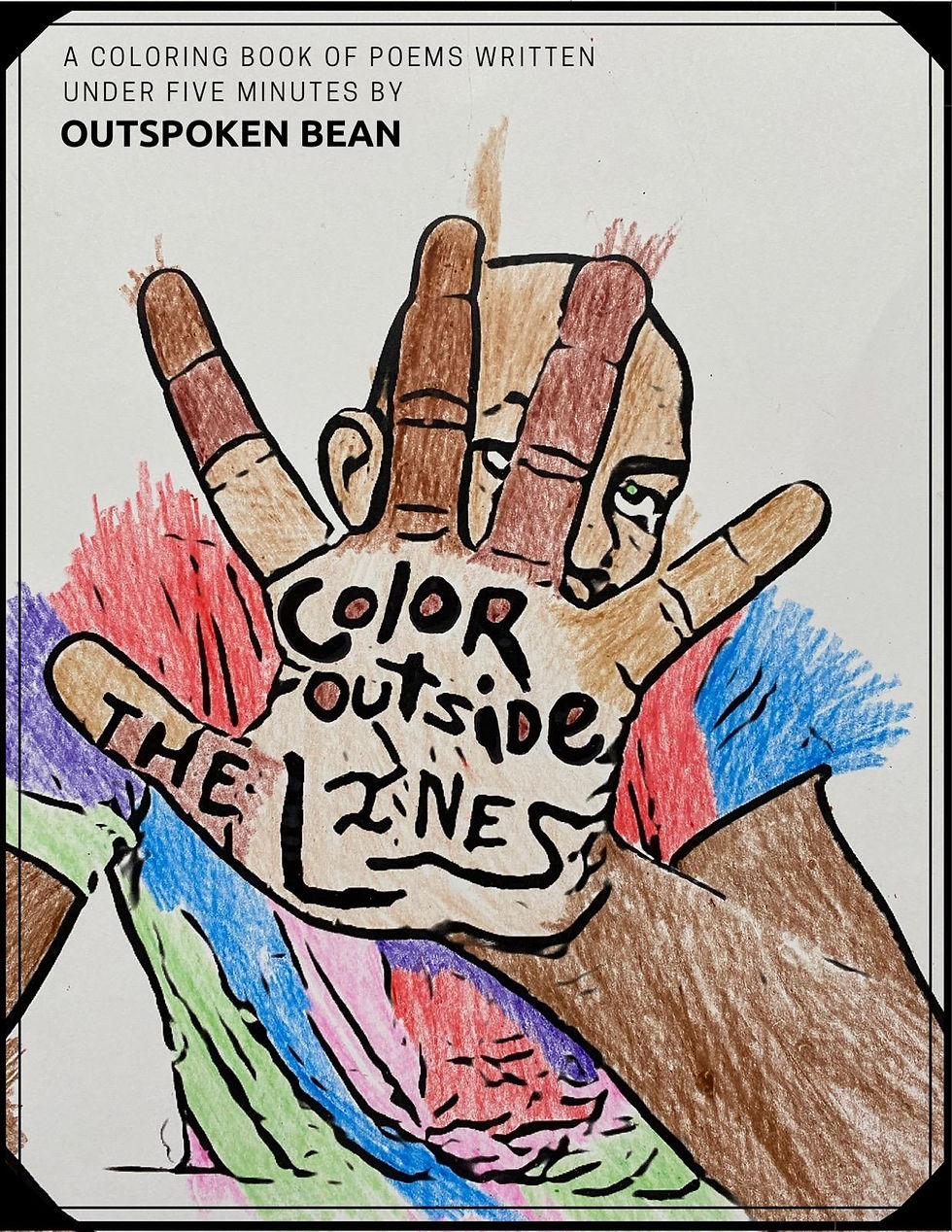 Coloring outside the lines
