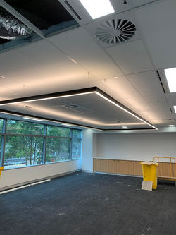 Custom Boardroom Lighting