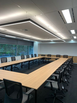 Custom Boardroom Lighting
