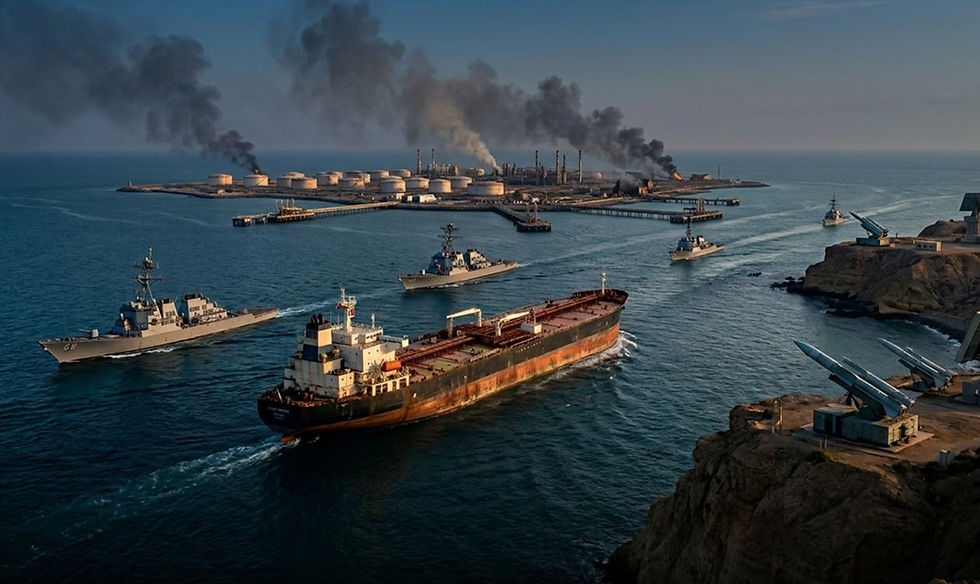 Iran Warns US Over Port Blockade Amid New Peace Proposal