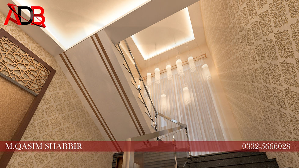 Classical Stair Hall View 2