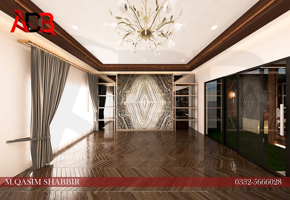 High End Modern Lounge