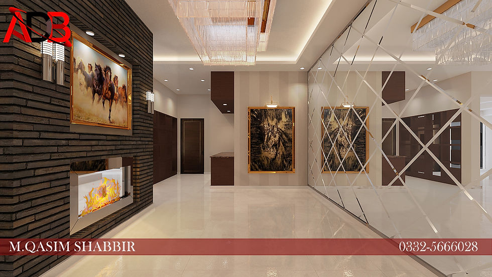 Modern Lounge Design 2