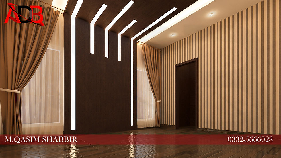Modern Lounge Design 1