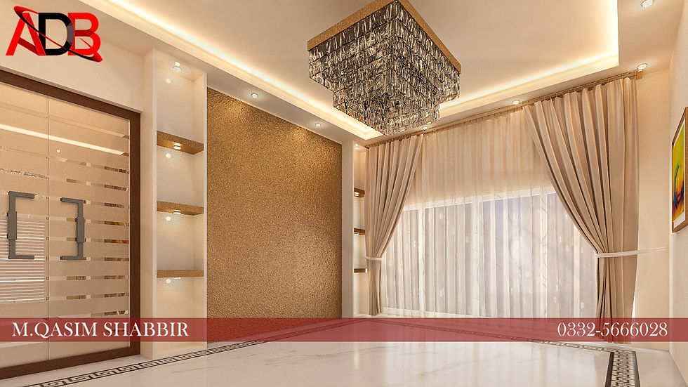 Modern Lounge Design