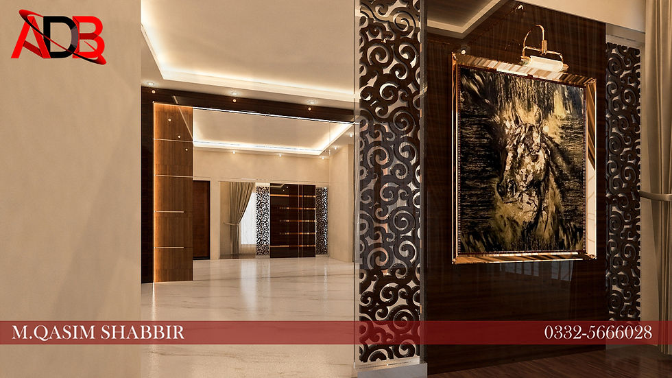 High End Modern Lounge Design 2