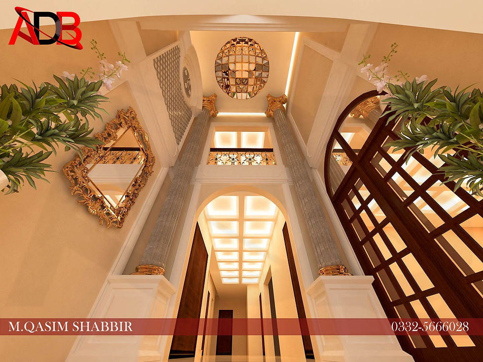 Modern Classic Entrance View 2