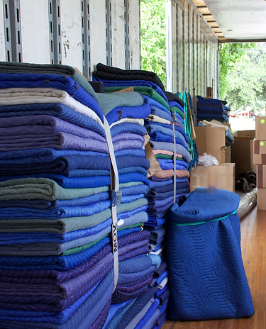 Professional moving services