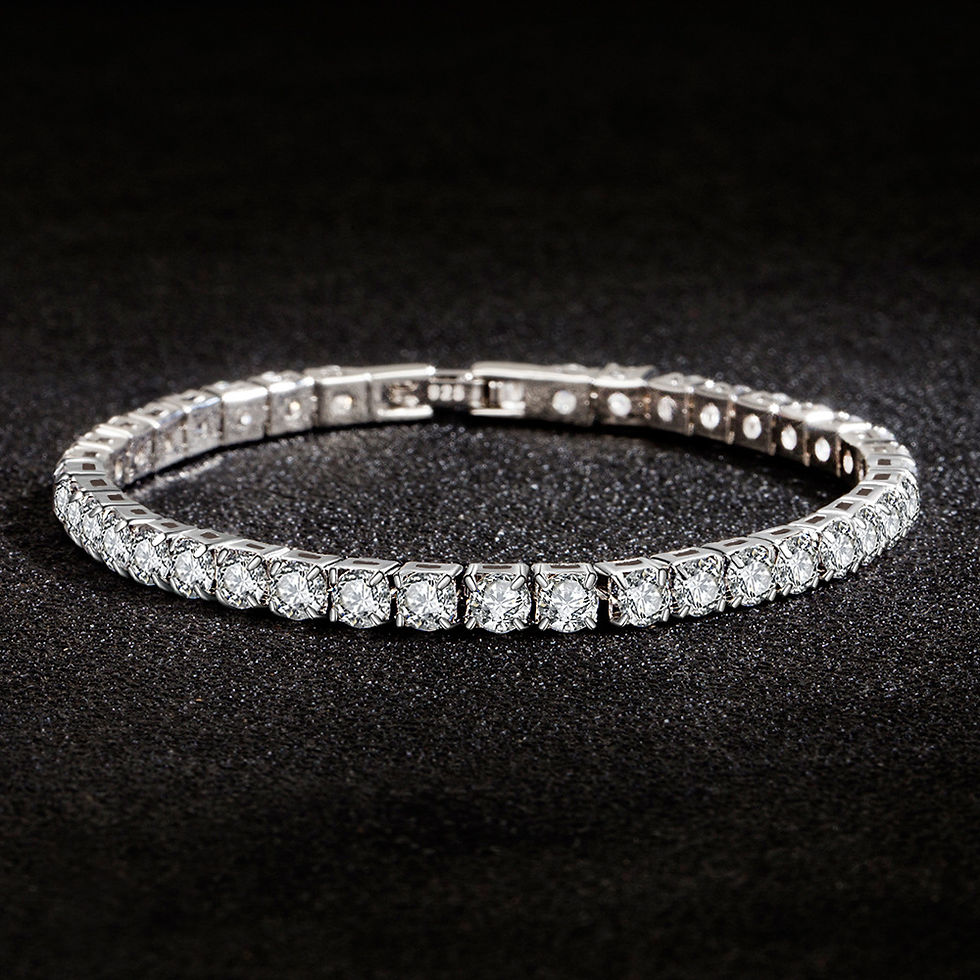 Thumbnail: Luxury Tennis Bracelet – Designed to Shine, Made to Impress