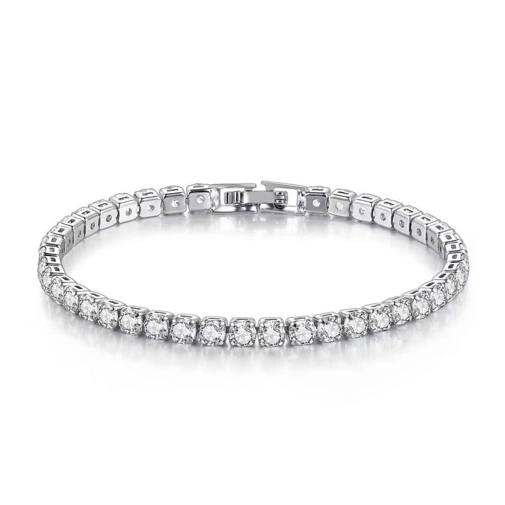 Luxury Tennis Bracelet – Designed to Shine, Made to Impress