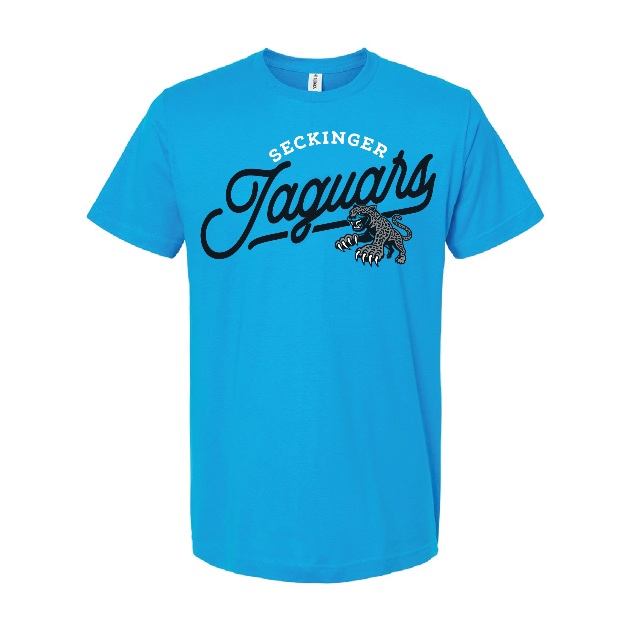 Seckinger Camp Script Tee