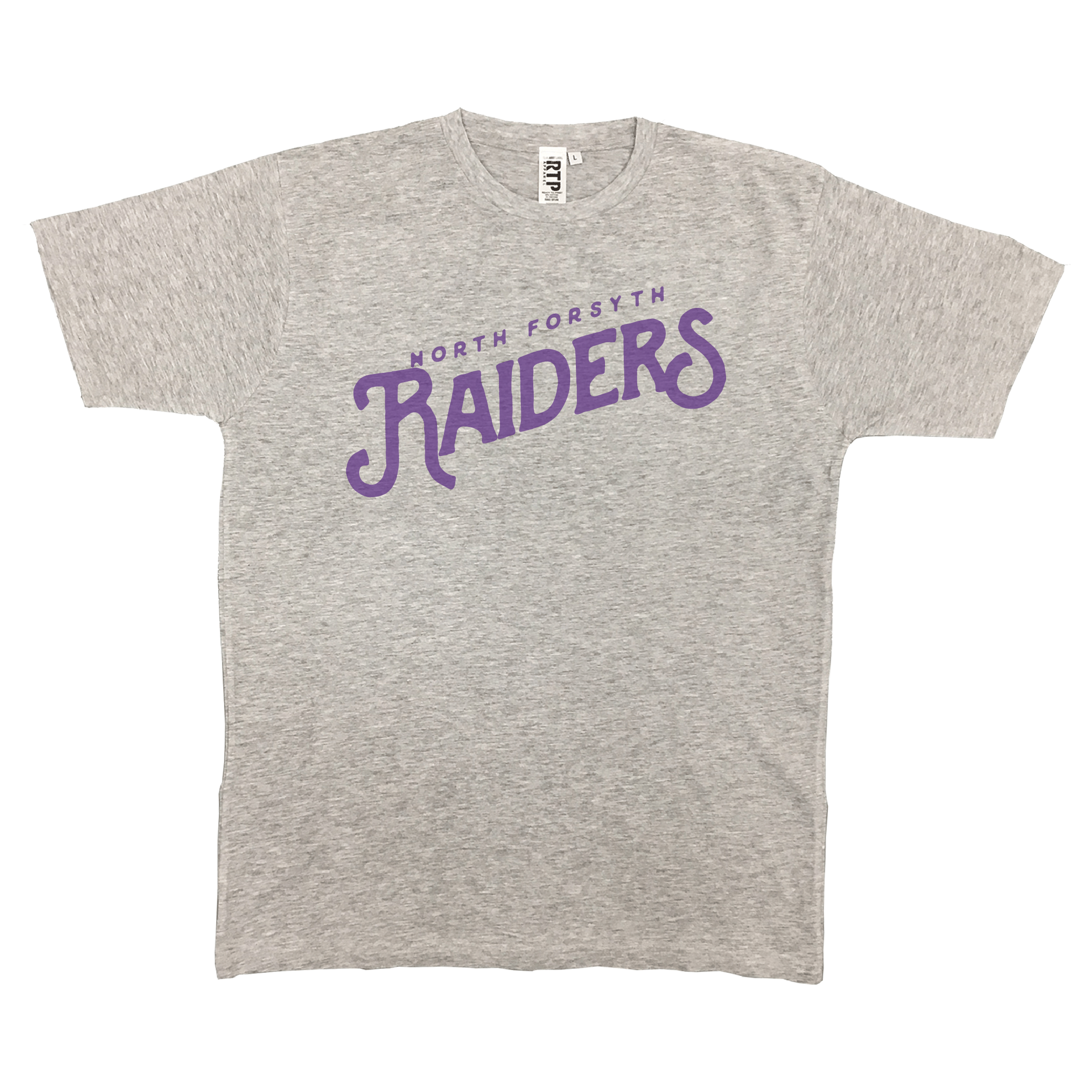 North Forsyth Vintage Brand Tee