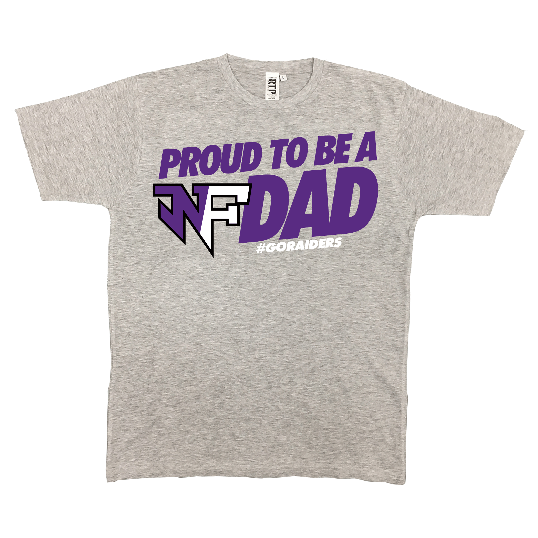 North Forsyth Dad Tee