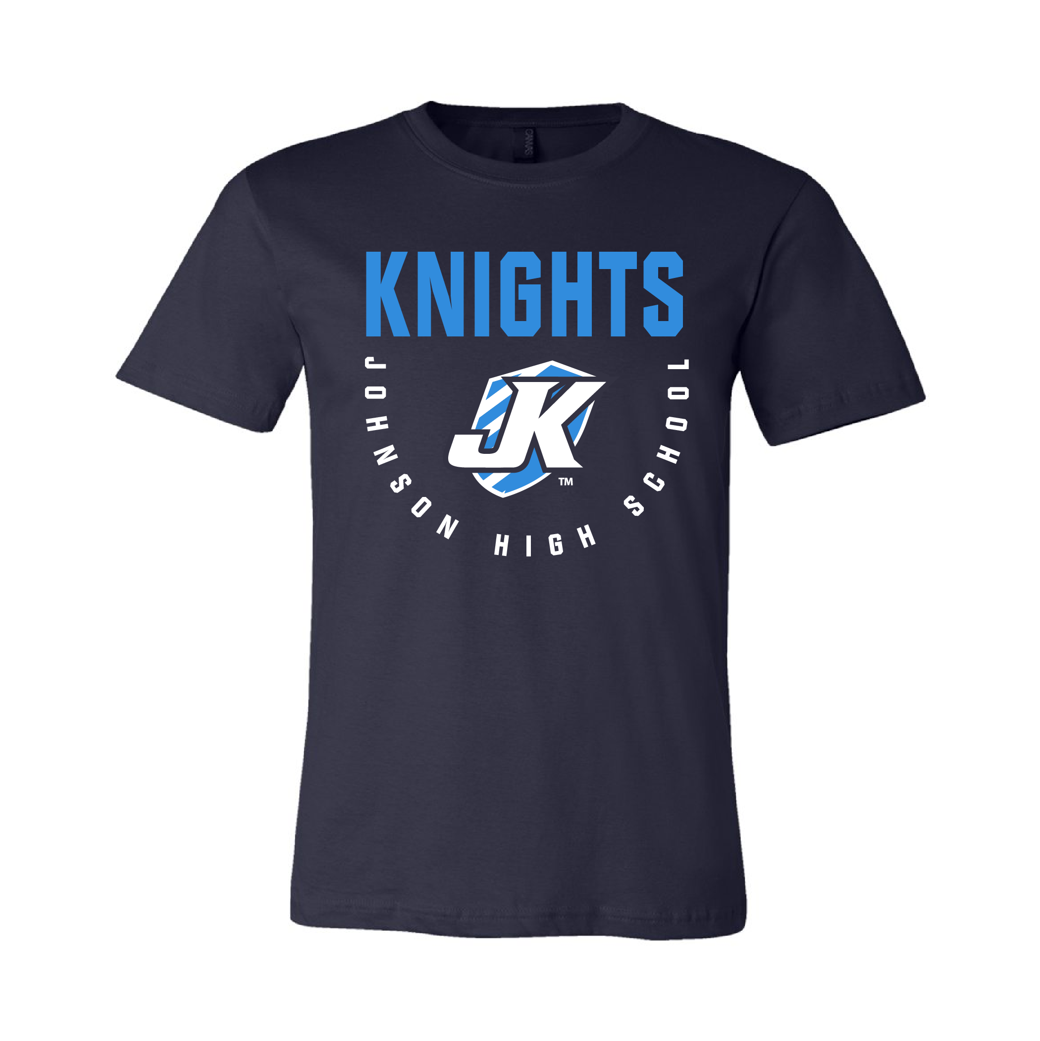 Johnson Half Court Tee