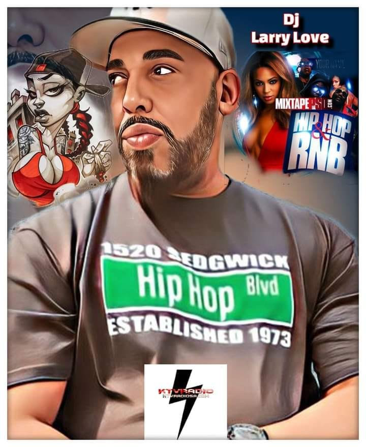 DJ LARRY LOVE BRONX, NEW YORK, U.S.A.