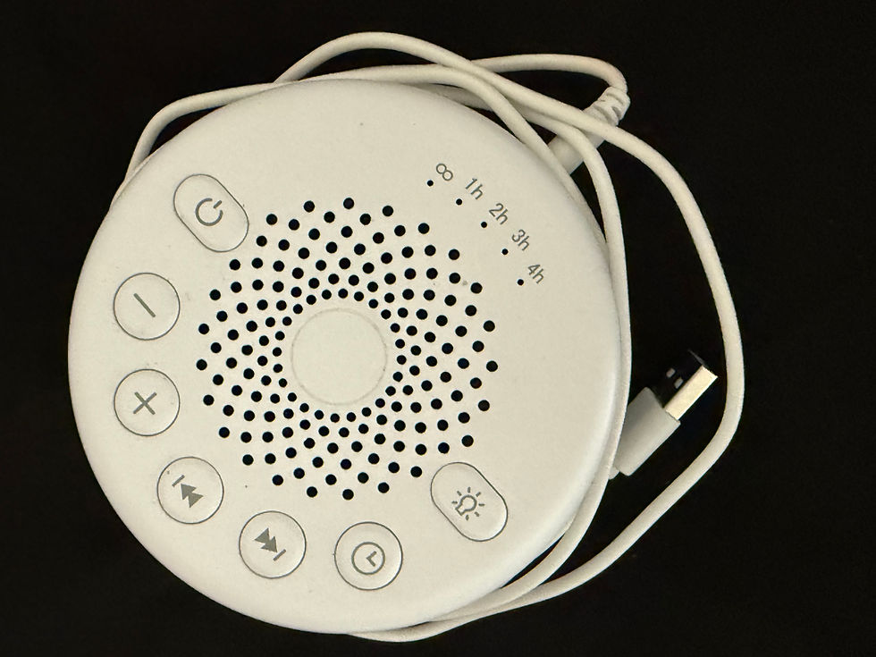 White noise easy sleep meditation sound machine
