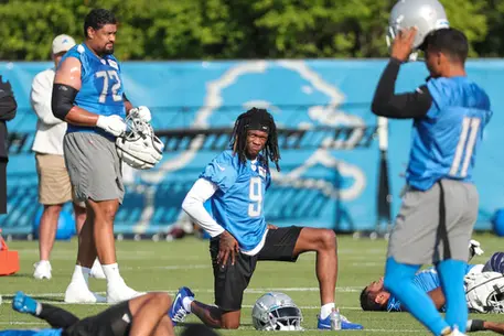 5 Detroit Lions' Storylines Heading into Training Camp