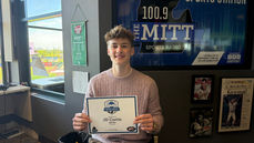 J.D. Curtis is the Scholar Athlete of the Month