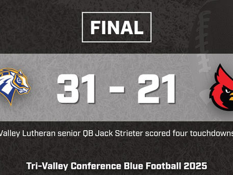 HSFB: Valley Lutheran 31, Michigan Lutheran Seminary 21 - Video/Audio Highlights