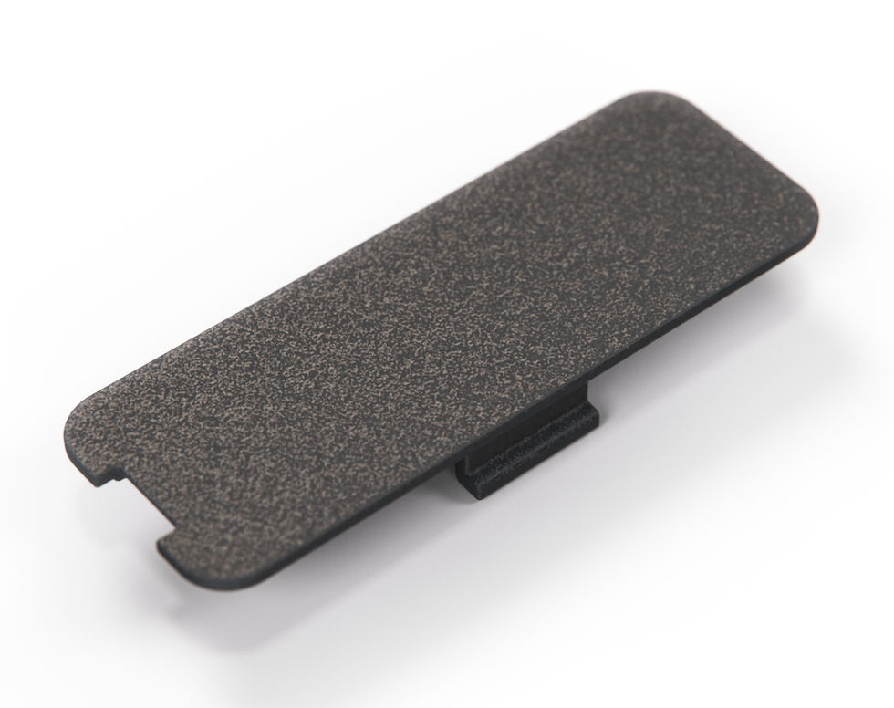 Porsche 944 968 Schalterblende Schwarz - 94455245000