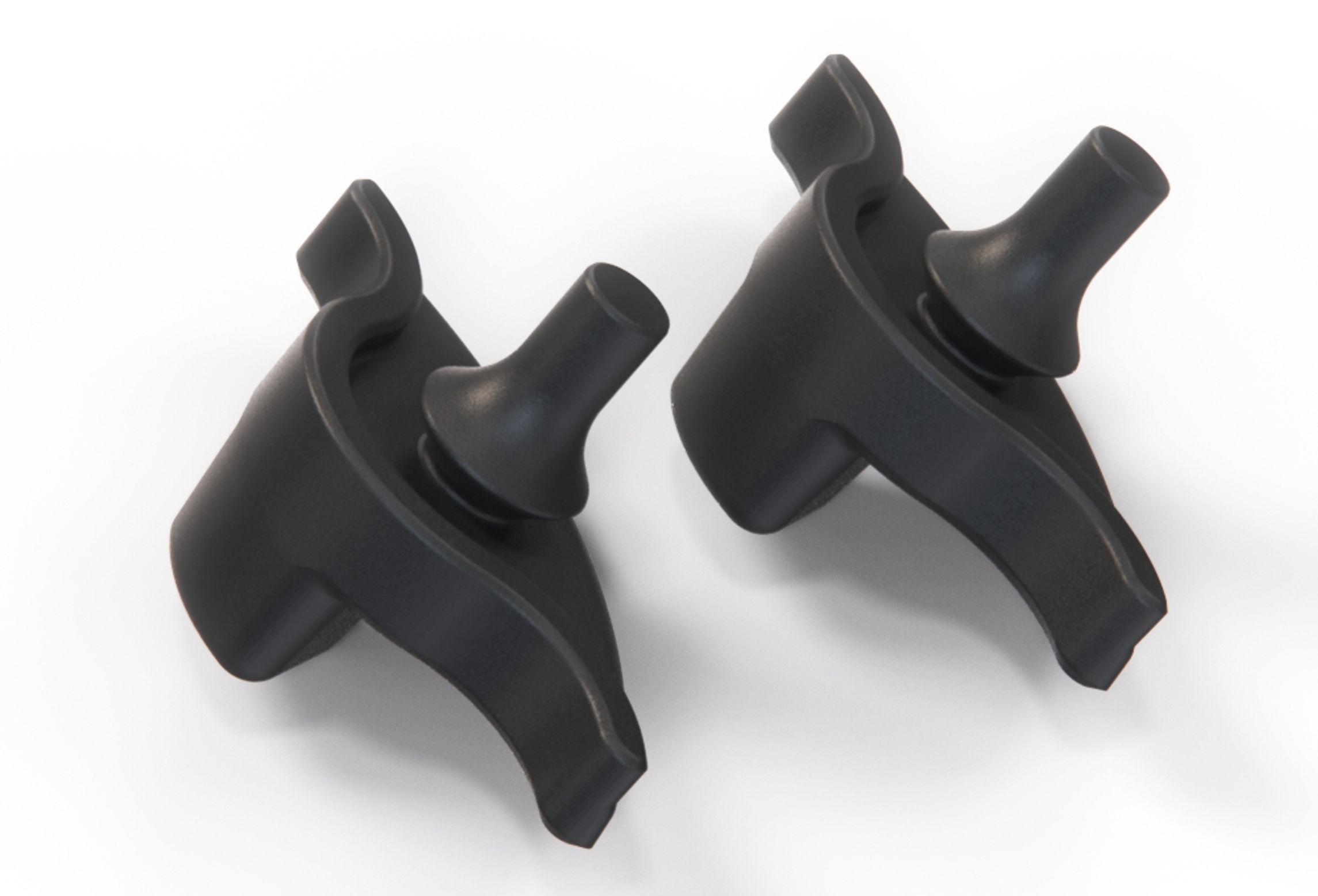 Mercedes-Benz diverse Modelle Kraftstoff Kappe Abdeckung Gummi Puffer Set von 2 - A1239872440