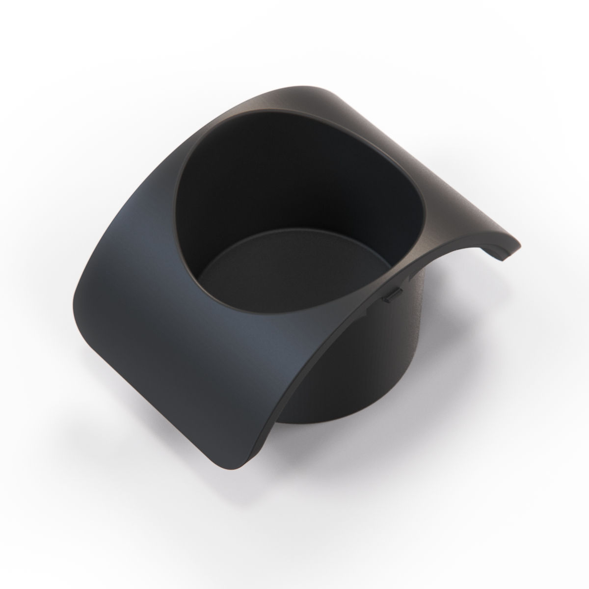 Audi TT Becherhalter Becher Schwarz