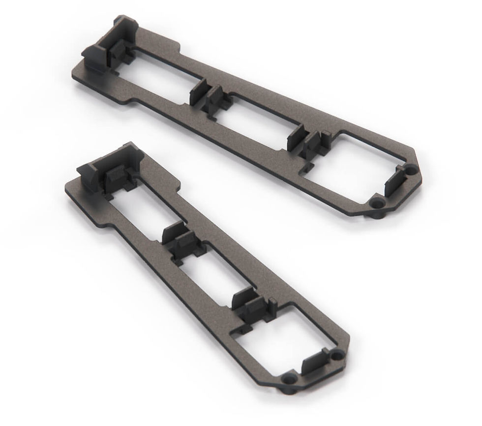 Mercedes-Benz R129 Bedienung Konsole Verkleidung Schalter Halterung Set von 2 - A1296830300