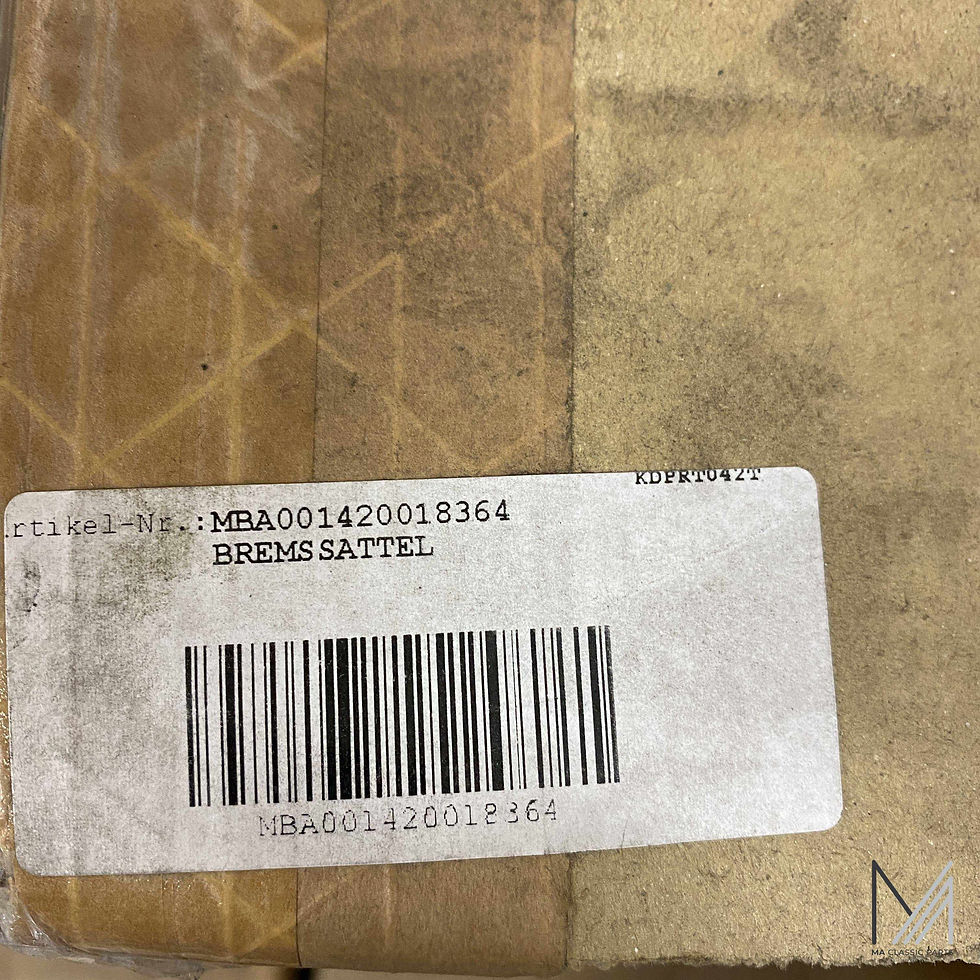 Mercedes-Benz SL R129 Bremssattel NOS | Ma Classic Parts 