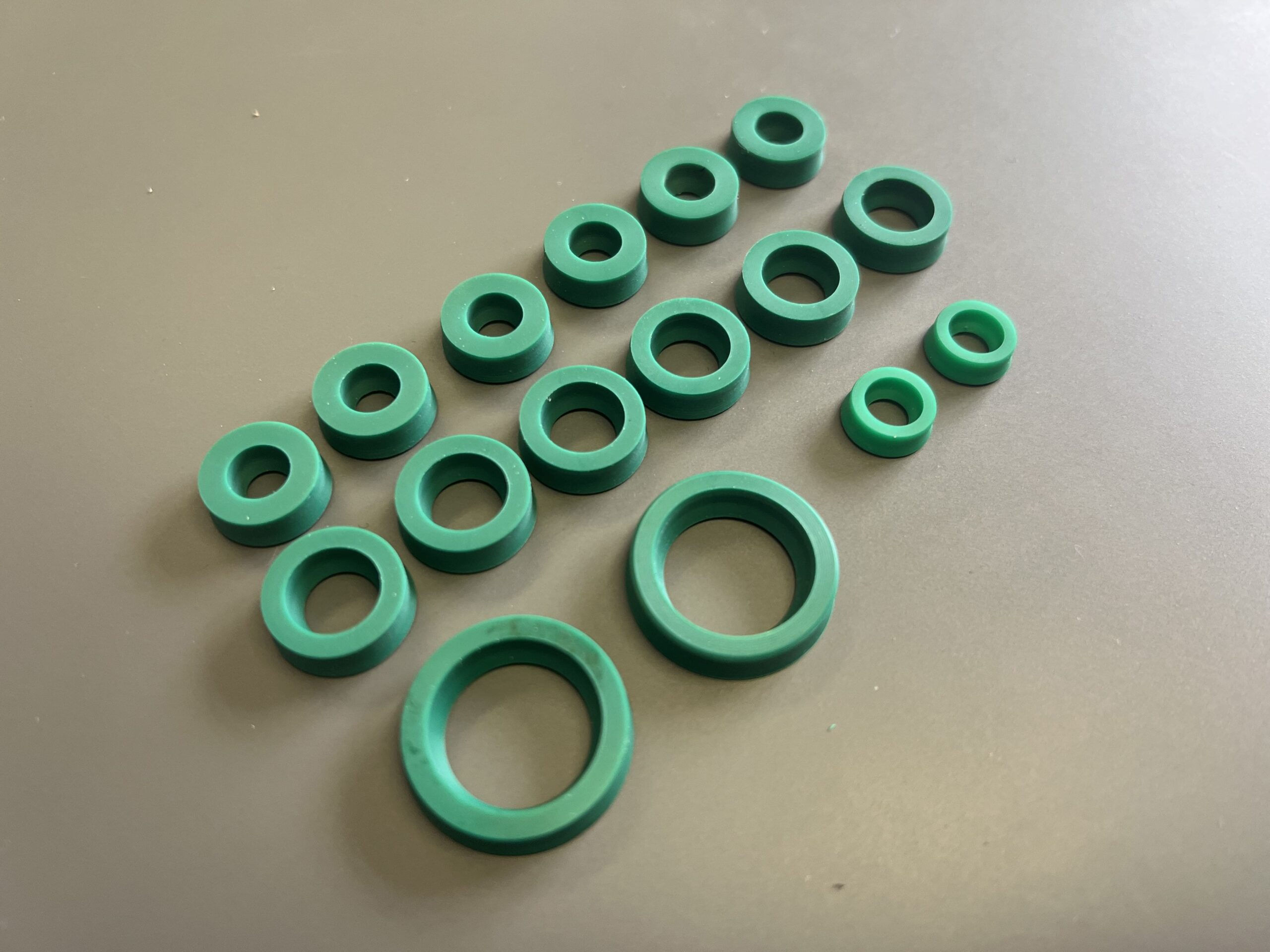 Mercedes-Benz R129 Dach Hydraulic Cylinders Dichtung Set 16 pieces - A1293200058