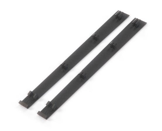 Porsche 924 944 Außentürgriff-Einsatz Set von Schwarz - 823837239